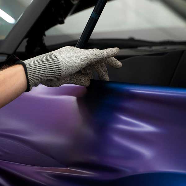 Wrap Chrome Vehicle 
