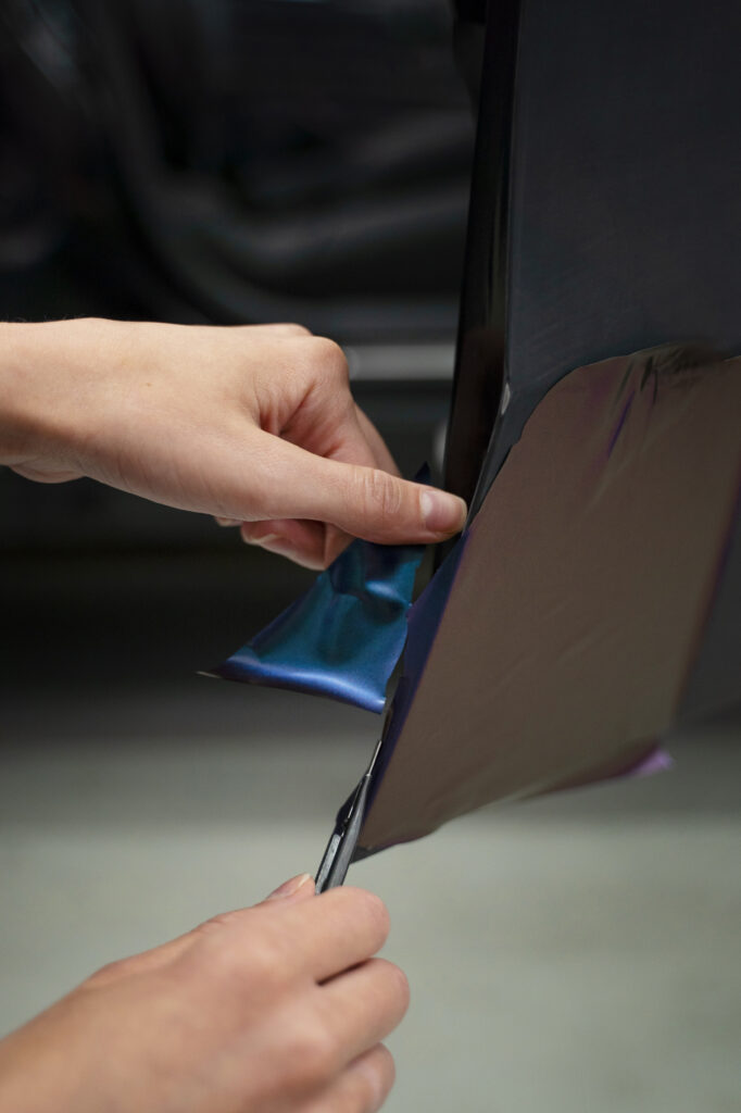 Blackout Trim Wrap Boston