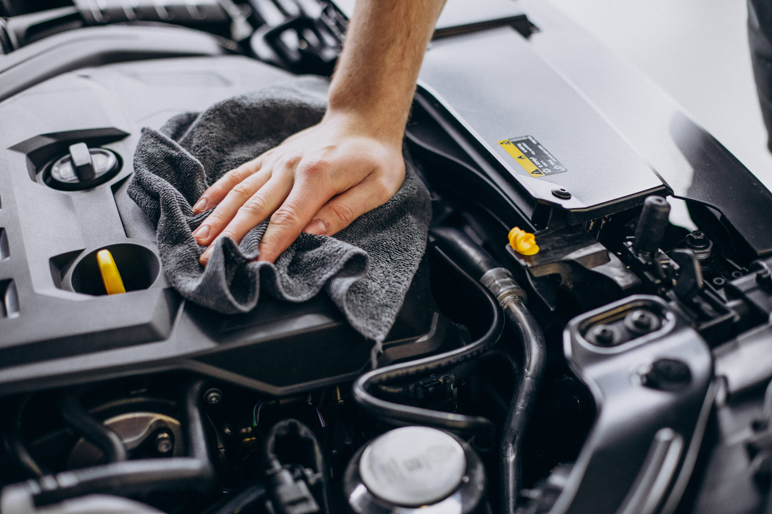 Car Engine Detailing Boston