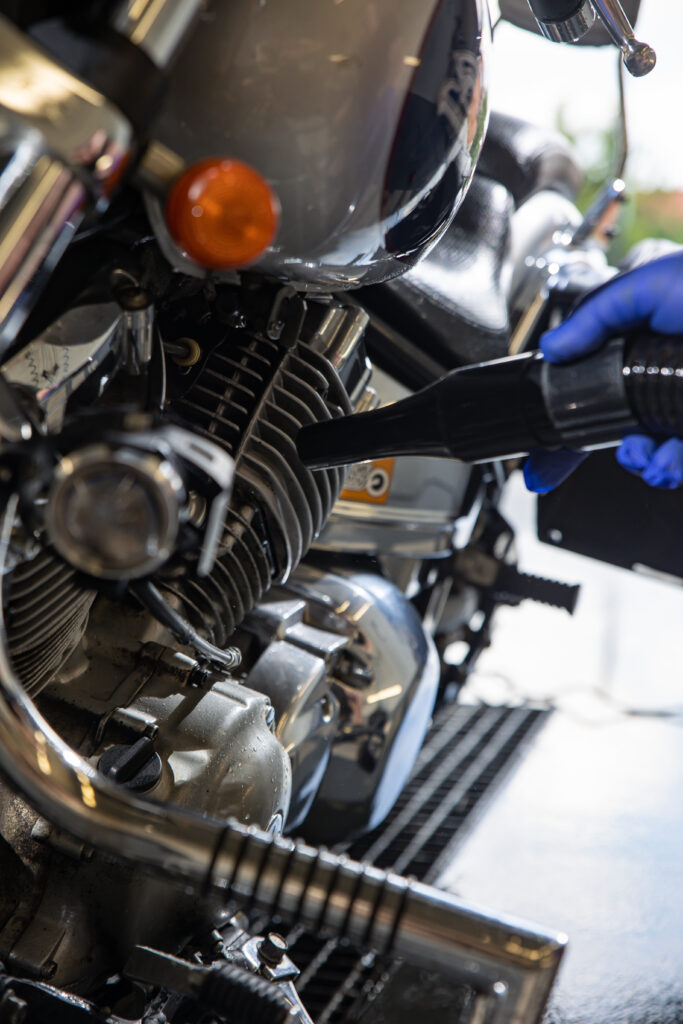 Motorcycle Detailing Boston