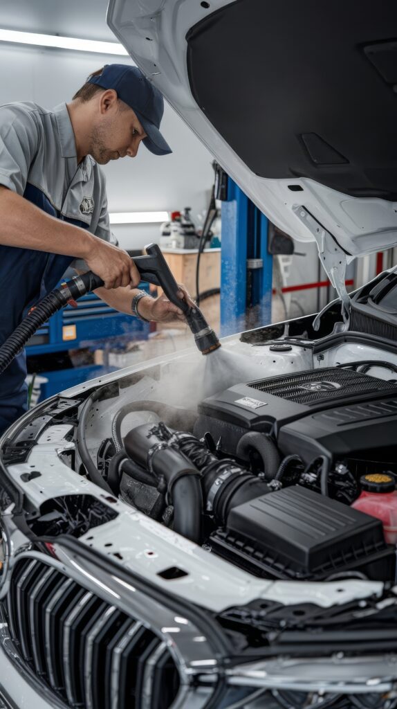 Engine Degreasing Service Boston