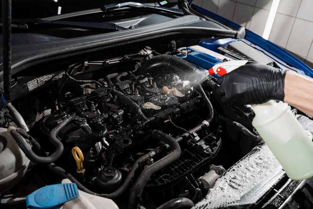 Engine Bay Cleaning Boston MA