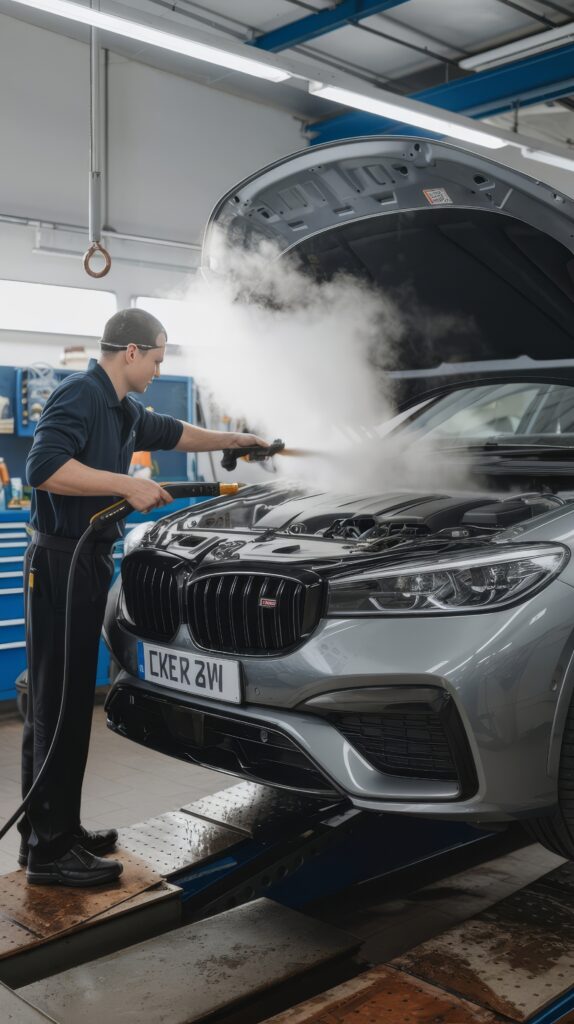 Engine Degreasing Service Boston