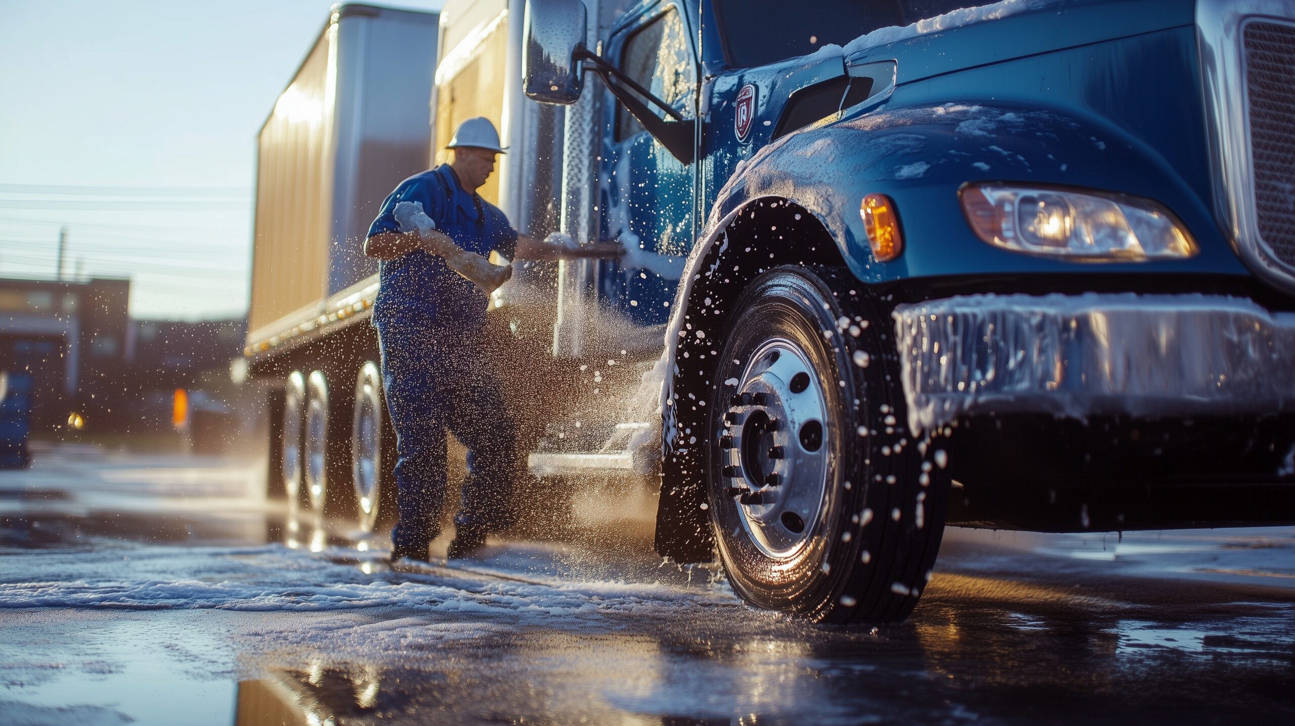 Commercial Fleet Washing Boston MA
