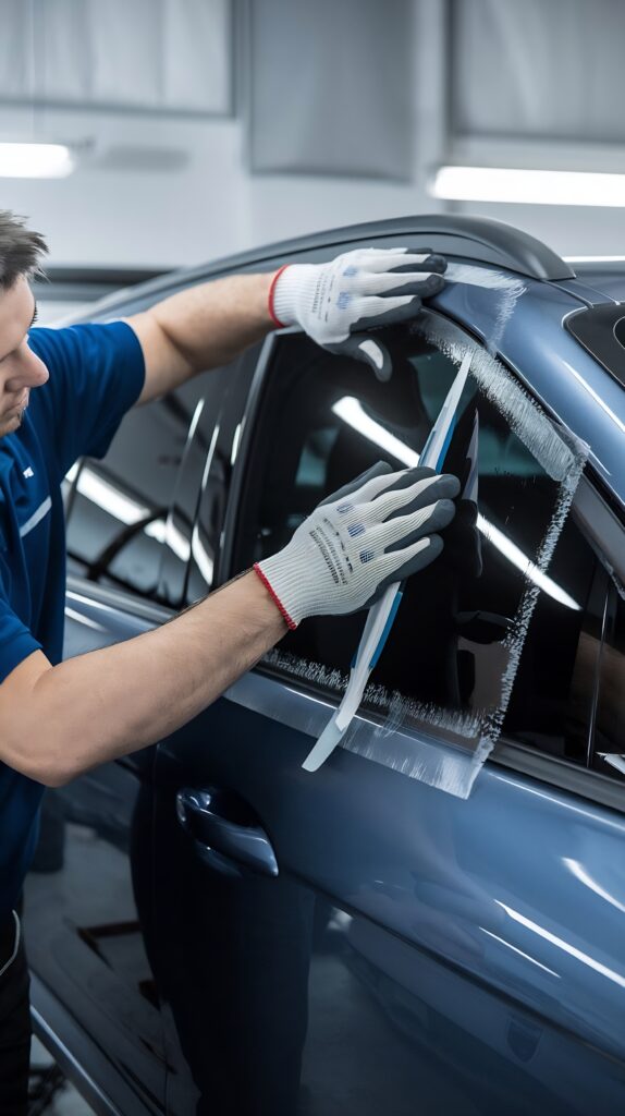 Window Tint Installation Boston